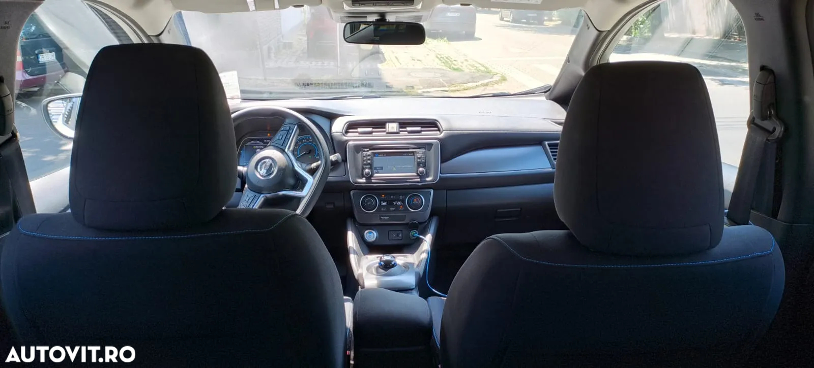 Nissan LEAF 40kWh 147CP N-Connecta - 11