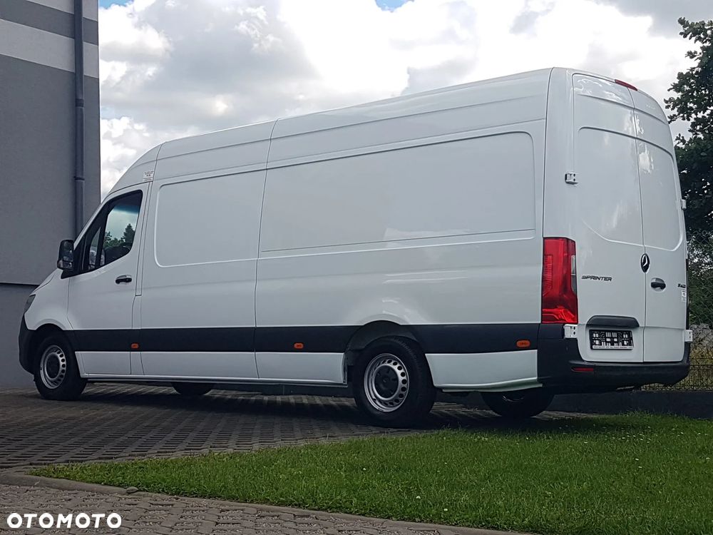 Mercedes-Benz SPRINTER MAXI CHŁODNIA AGREGAT 2 KOMORY GRZANIE IZOTERMA KLIMA BLASZAK VAN FURGON - 28