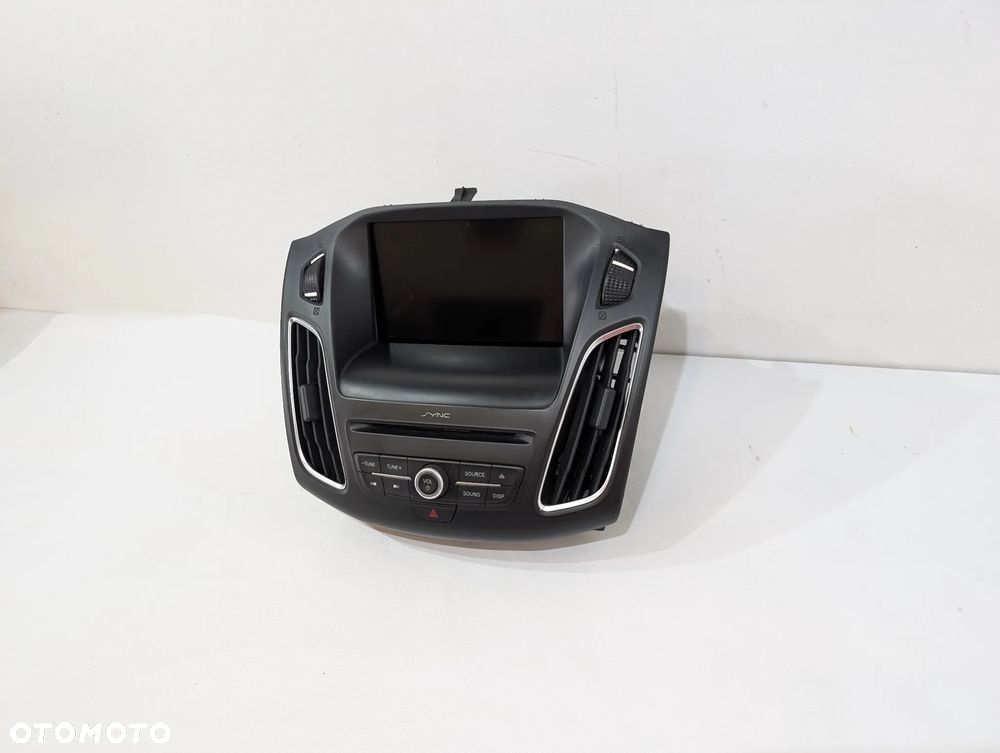 FORD FOCUS MK3 LIFT RADIO NAWIGACJA WYŚWIETLACZ CZYTNIK GM5T-18B955-SB HM5T-14G370-GHF F1BT-18C815-GL - 3