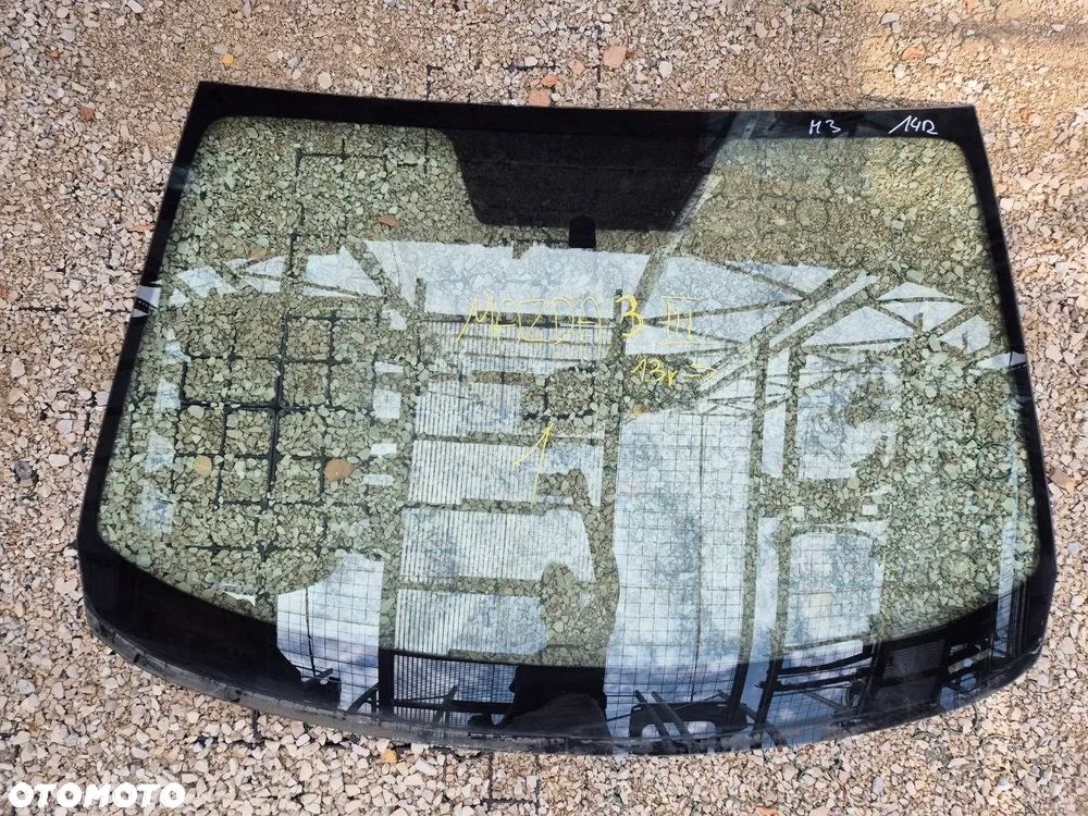 MAZDA / NISSAN SZYBY BOCZNE CZOŁOWE TYLNE - 17