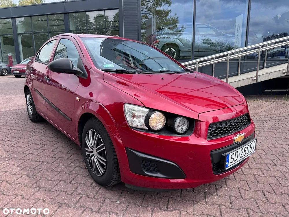 Chevrolet Aveo 1.2 LS+ - 1