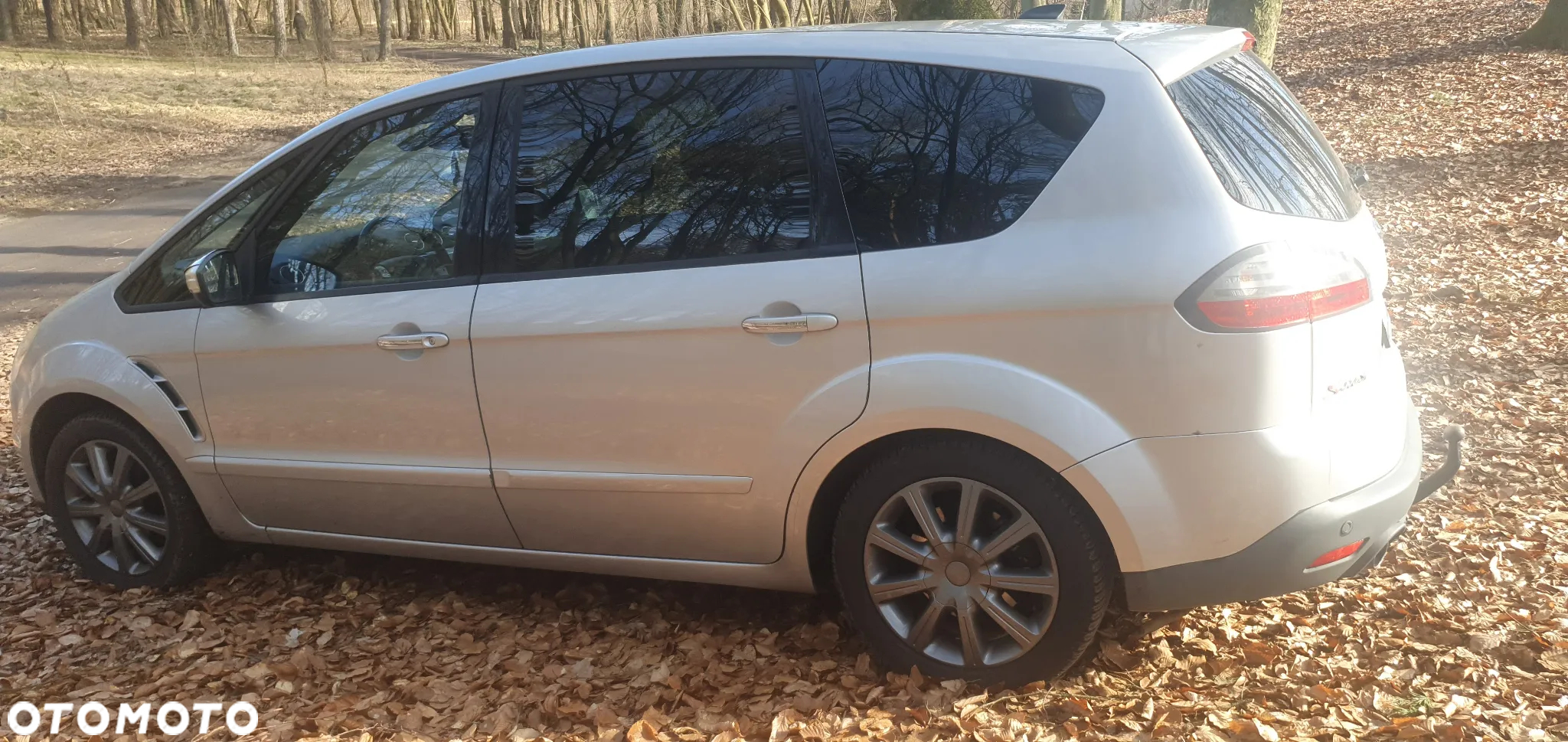 Ford S-Max 2.2 TDCi DPF Silver Magic - 4
