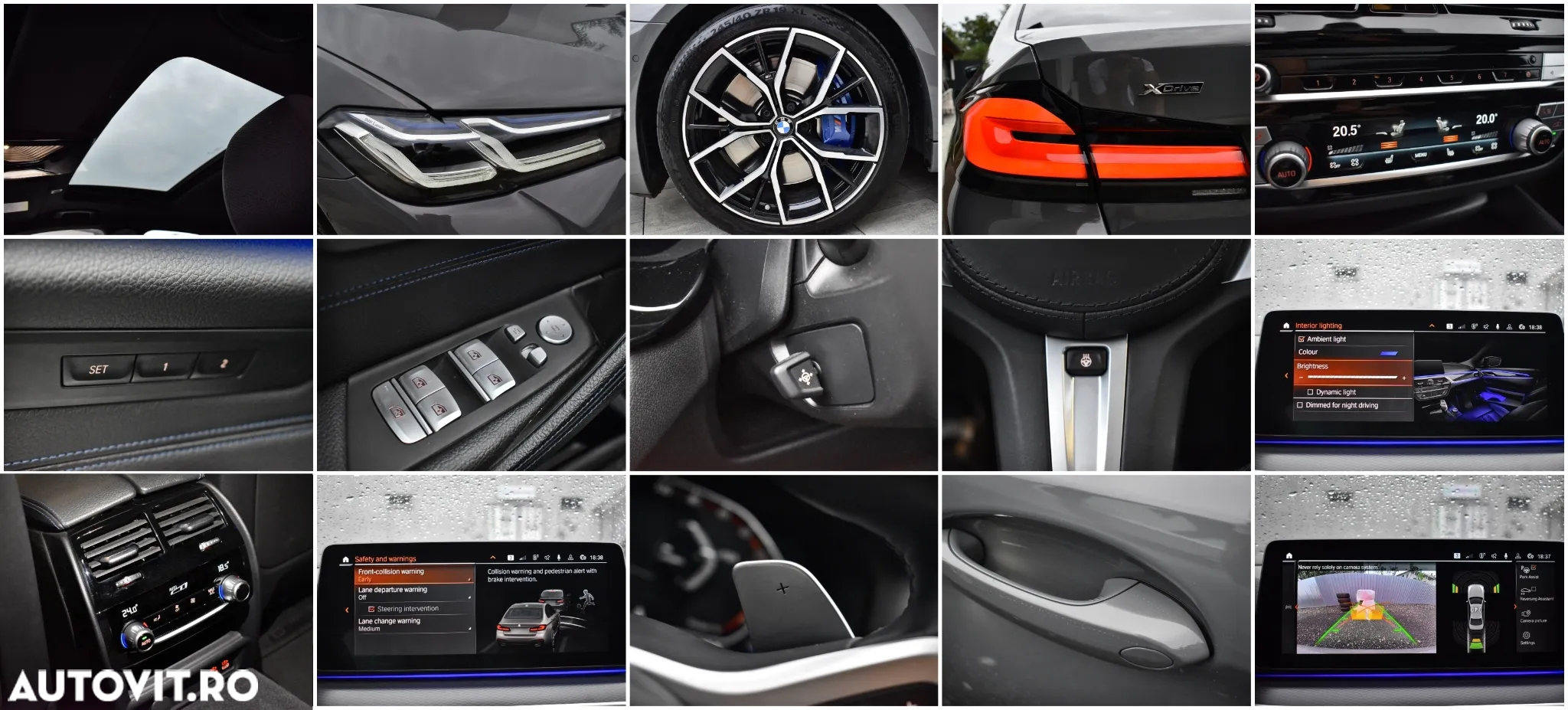 BMW Seria 5 540i xDrive AT MHEV - 8