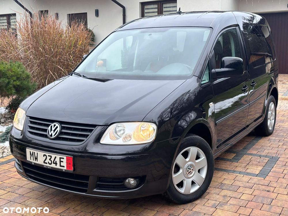 Volkswagen Caddy 2.0 Life Team (5-Si.) - 14