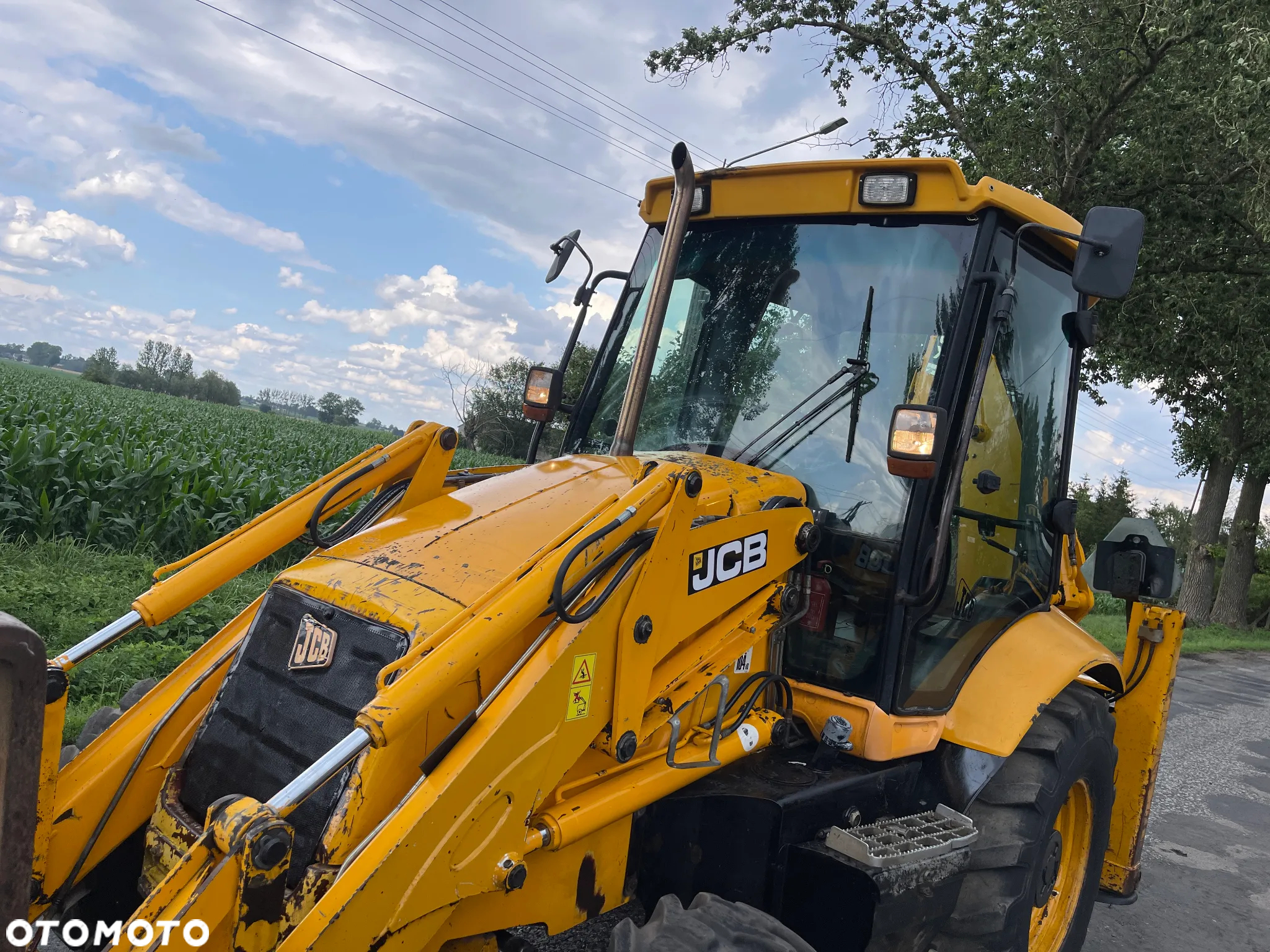 JCB Koparko Ładowarka Jcb 3CX SITEMASTER Koparka Krokodyl Widły Teleskop Napęd 4x4 BRUTTO ! - 30