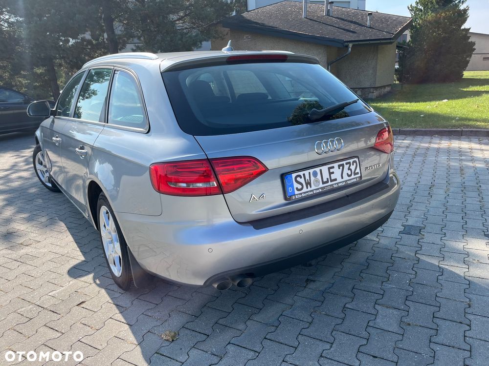 Audi A4 Avant 2.0 TDI - 4