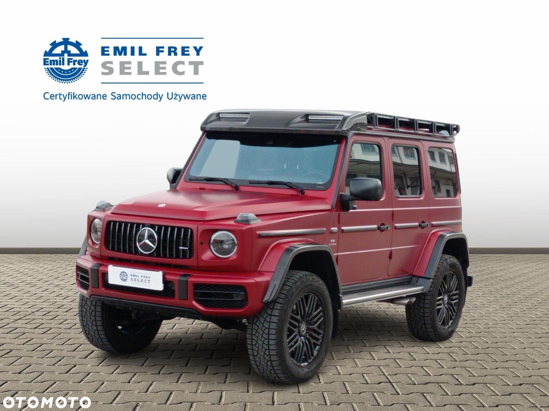 Mercedes-Benz Klasa G - 1