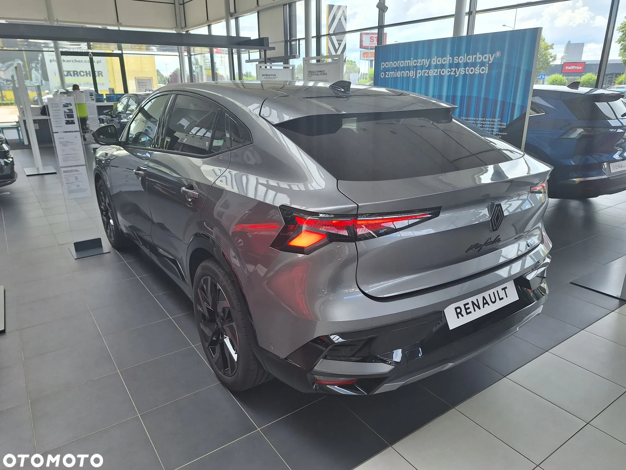 Renault Rafale 1.2 E-Tech Full Hybrid 200 esprit Alpine MMT - 4