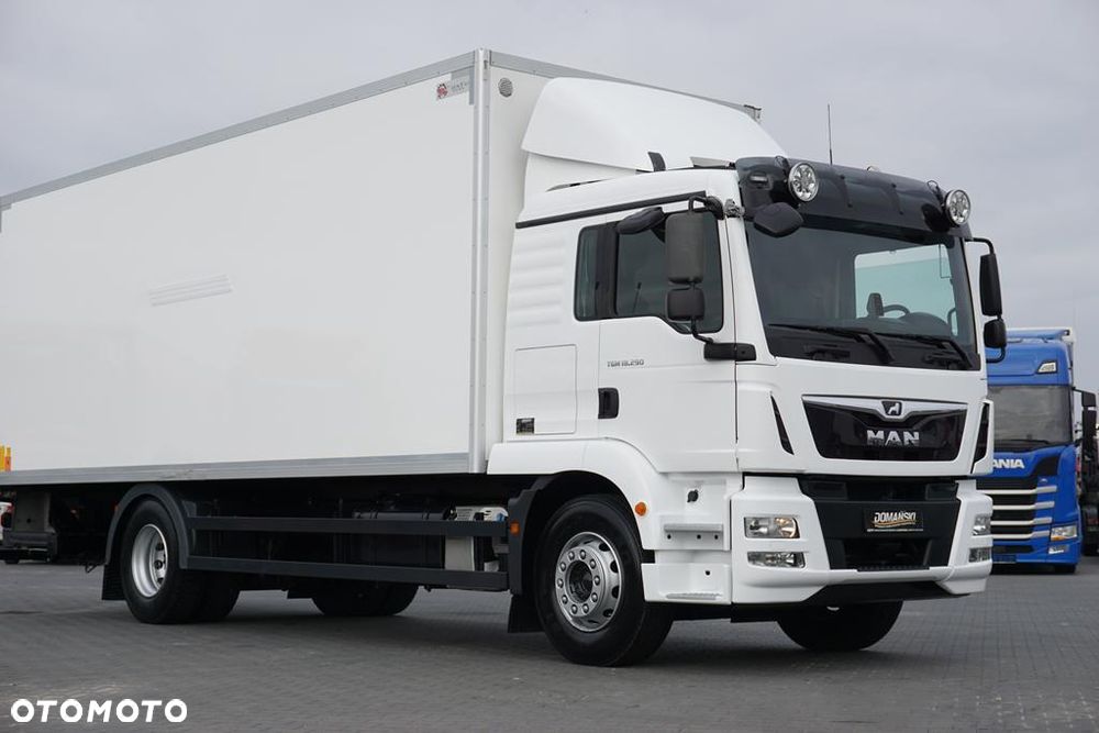 MAN TGM / 18.290 / EURO 6 / IZOTERMA + WINDA / 18 PALET / OTWIERANY BOK - 27