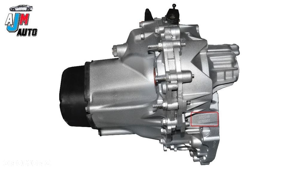 Skrzynia biegów 20CF14 1.1 8V citroen C2 C3 I II Peugeot 1007 - 5