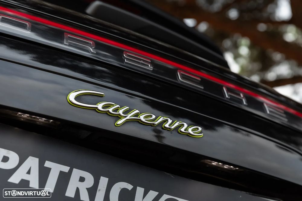 Porsche Cayenne E-Hybrid - 51