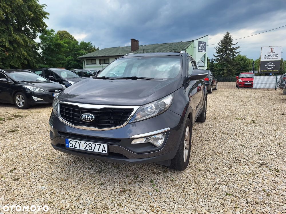 Kia Sportage 2.0 CRDI 184 4WD Fifa World Cup Edition - 9