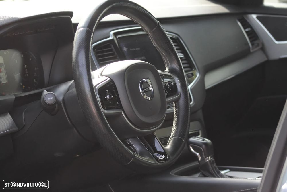 Volvo XC 90 2.0 D4 R-Design - 34