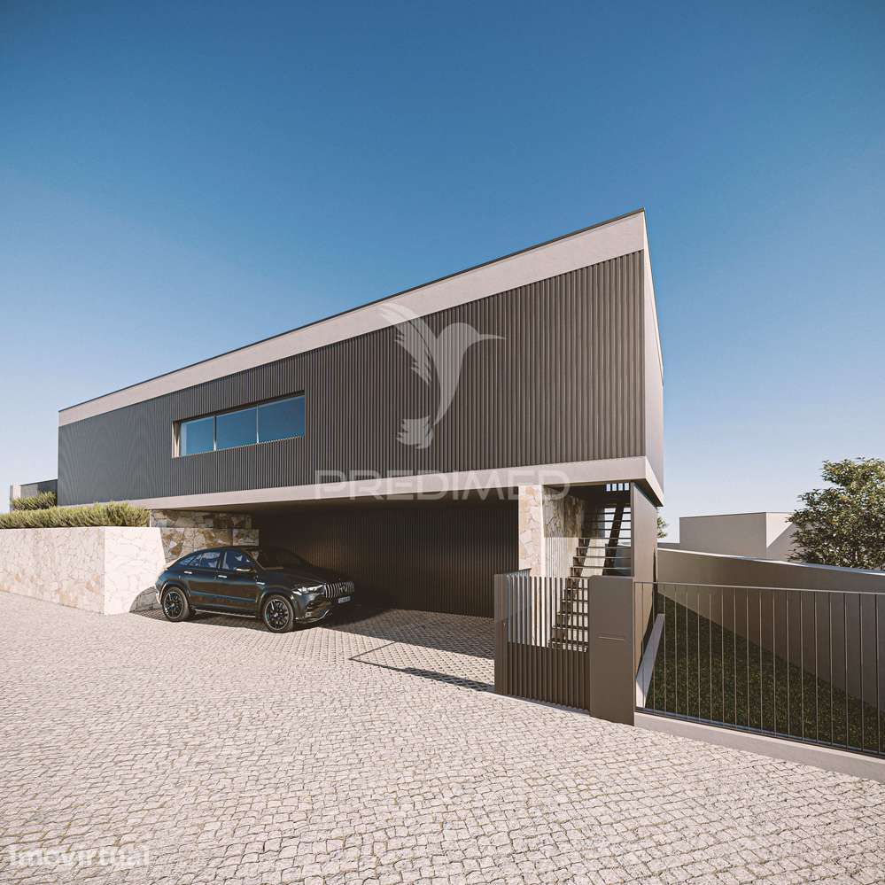 Moradia T3 Individual de Luxo em Adaúfe – Braga - Grande imagem: 4/14