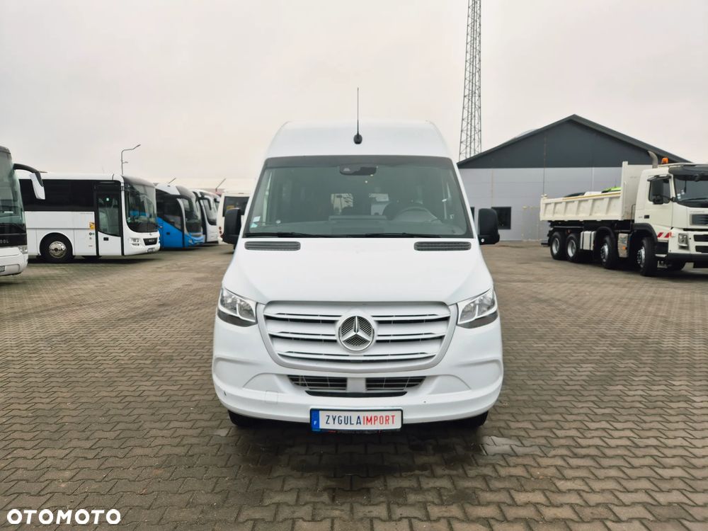 Mercedes-Benz SPRINTER/ 23 MIEJSCA + STOJĄCE/ 67 000 KM / KLIMA - 9