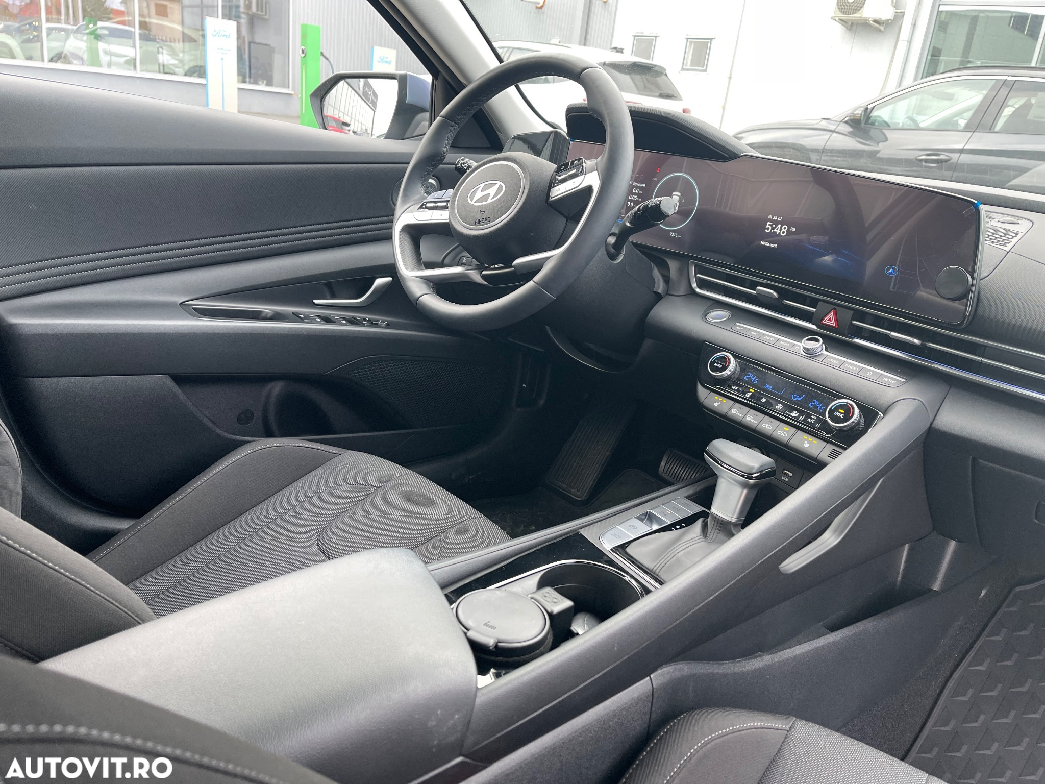 Hyundai Elantra 1.6 l 123 CP CVT Highway - 5