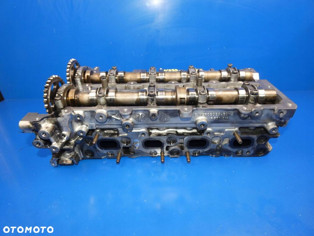 MERCEDES GLC W253 X253 W205 W213 2.2 CDI GŁOWICA CYLINDRÓW + WAŁKI 651018 - 1