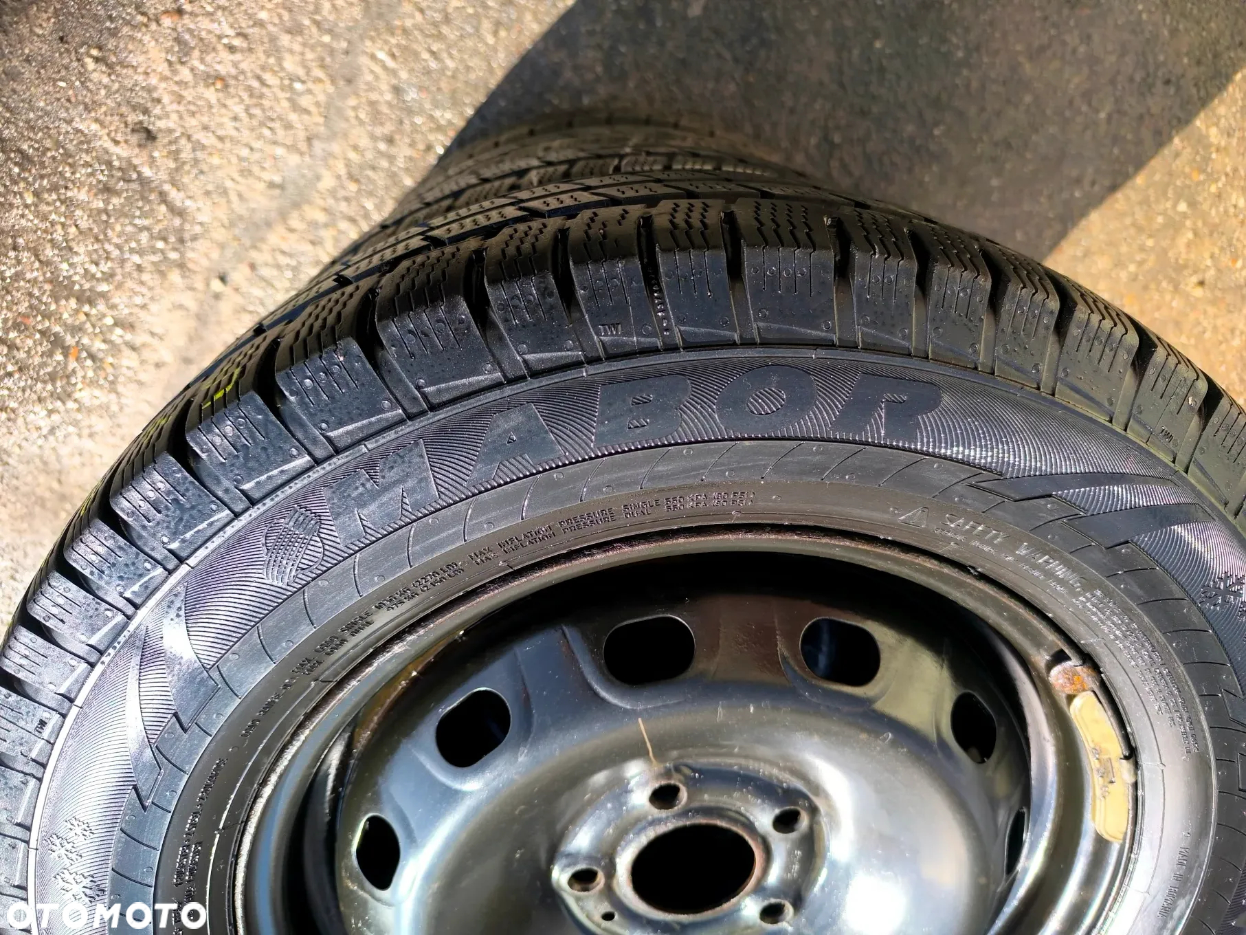 5x114,3 5x114 Felgi Stalowe Stal 16C 16 C Koła Zimowe Zima RENAULT TRAFIC III 3 OPEL VIVARO B II 2 FIAT TALENTO NISSAN NV300 PRIMASTAR II 2 7,5m Legnica ALU-RAD 215/65 - 9