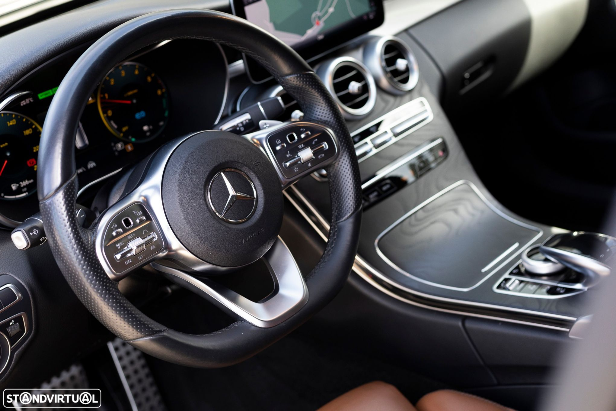 Mercedes-Benz C 300 de AMG Line - 21