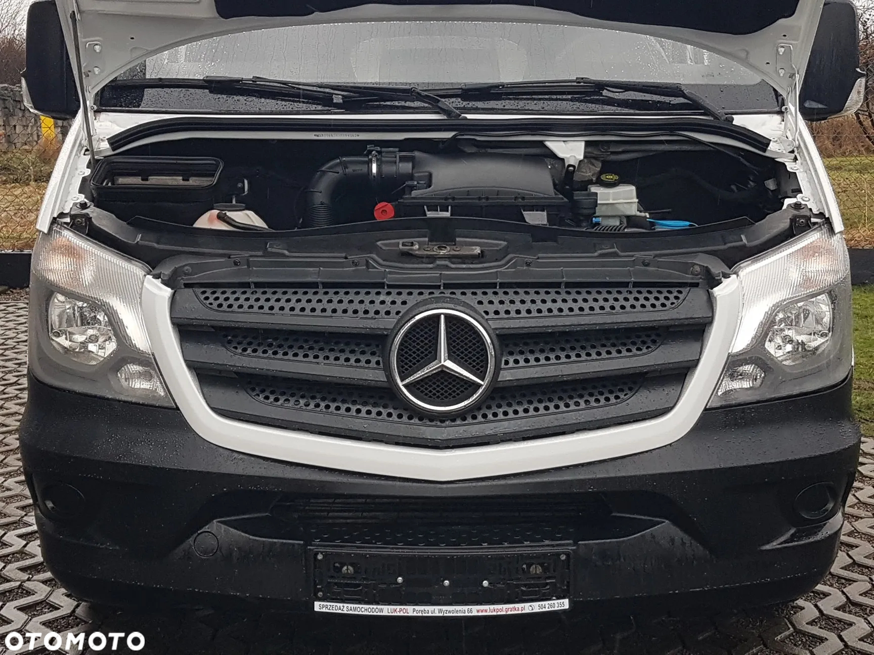 Mercedes-Benz SPRINTER WINDA CHŁODNIA AGREGAT IZOTERMA DŁUGI WYSOKI KLIMA - 15