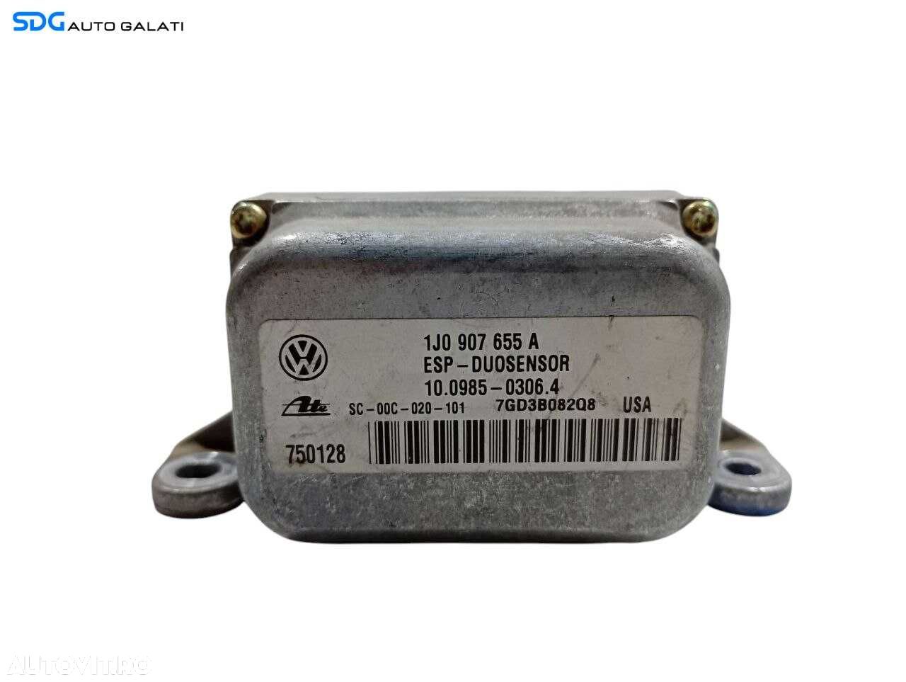 Senzor ESP Acceleratie Laterala Volkswagen Beetle 2002 - 2010 Cod 1J0907655A [Lr0879] - 1