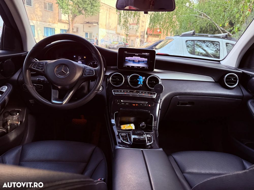 Mercedes-Benz GLC Coupe 220 d 4MATIC - 10