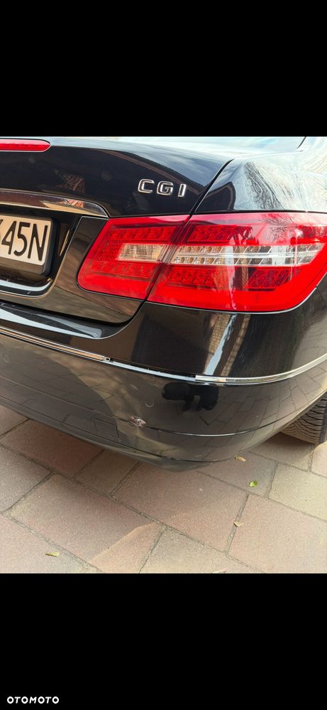 Mercedes-Benz Klasa E 250 CGI BlueEFFICIENCY Automatik Avantgarde - 9