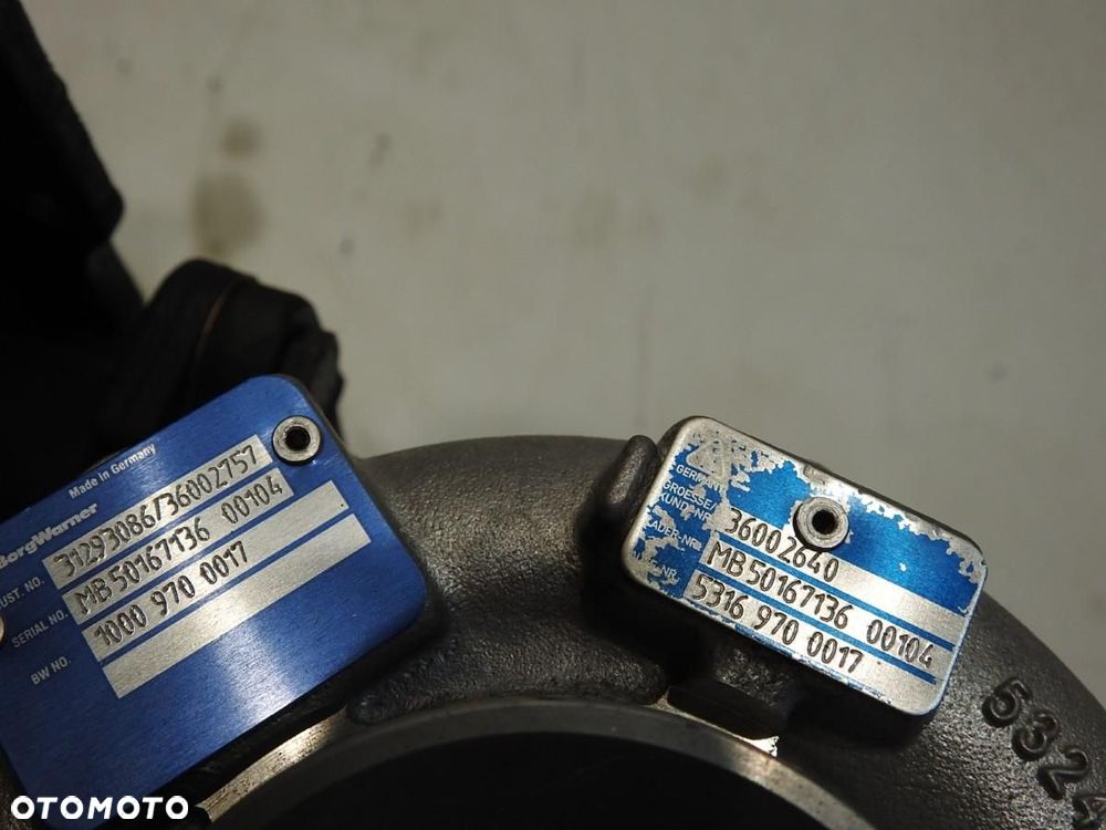 TURBOSPREŹARKA TURBINA VOLVO XC60 I 2.4 D5 31293086 36002664 - 9