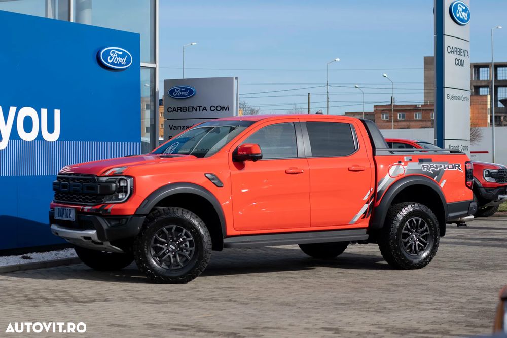 Ford Ranger Pick-Up 3.0 EcoBoost 288 CP 4x4 Cabina Dubla Raptor Aut. - 10