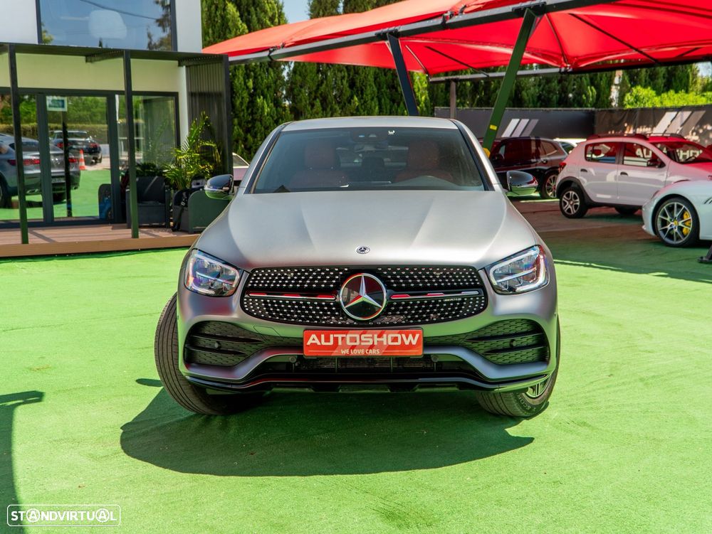Mercedes-Benz GLC 300 de Coupe 4Matic 9G-TRONIC Edition AMG Line - 3