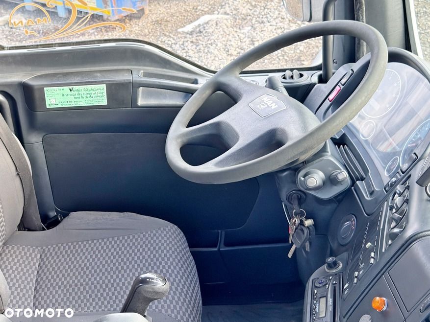 MAN TGA 26.350 *WYWROTKA 4,90m *TEREX ATLAS 125.2 * 6x4 * STAN BDB - 13