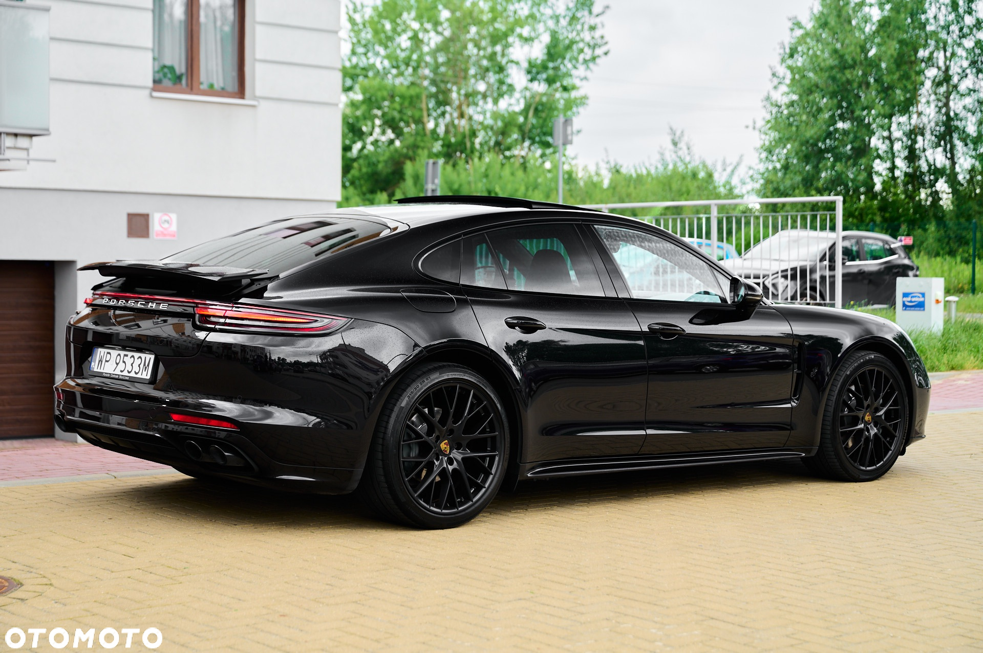 Porsche Panamera 4S Diesel Sport Turismo - 11