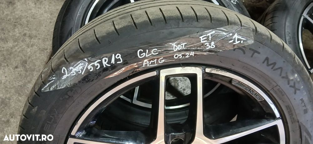 Jante aluminiu Mercedes GLC AMG 19" 2018 - 9