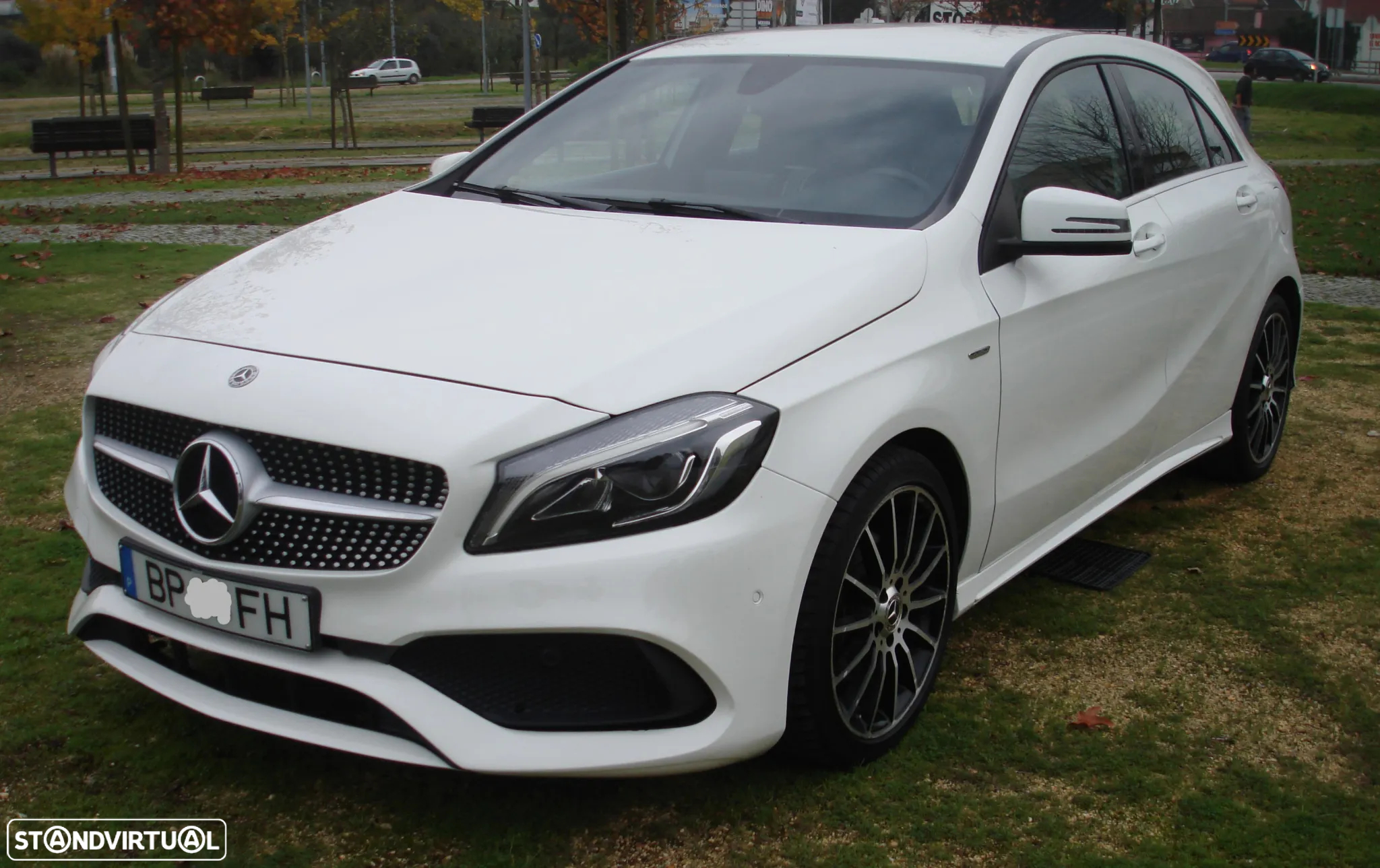 Mercedes-Benz A 180 d AMG Line - 2