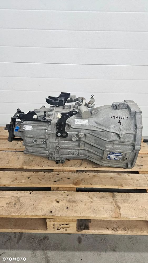MASTER III MOVANO skrzynia biegów 320108045R - 3