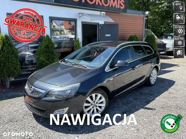 Opel Astra 1.7 CDTI DPF ecoFLEX Sports TourerStart/Stop