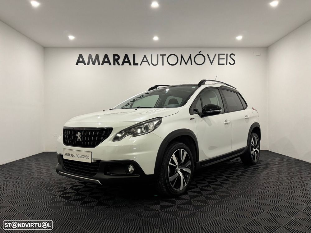 Peugeot 2008 1.6 BlueHDi GT Line - 2
