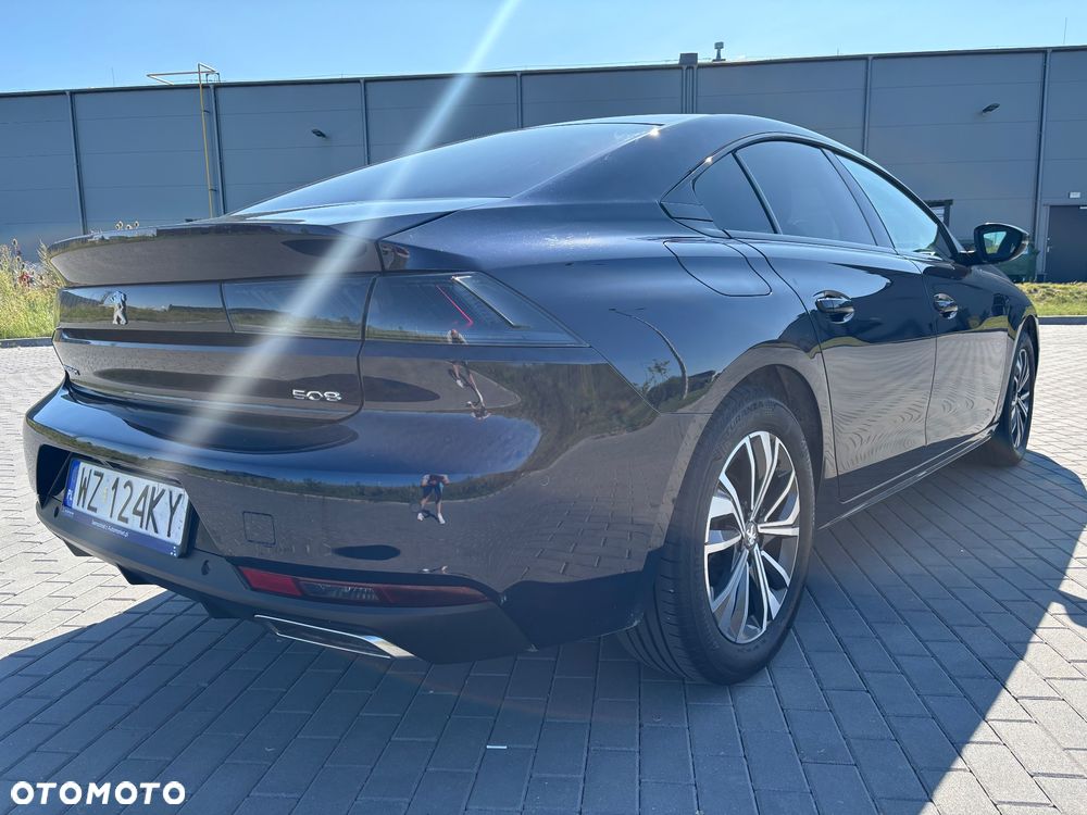 Peugeot 508 1.5 BlueHDi Allure Pack S&S EAT8 - 10