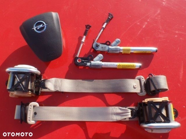 OPEL AMPERA PODUSZKA AIRBAG KOLAN PAS PASY NAPRAWA - 3