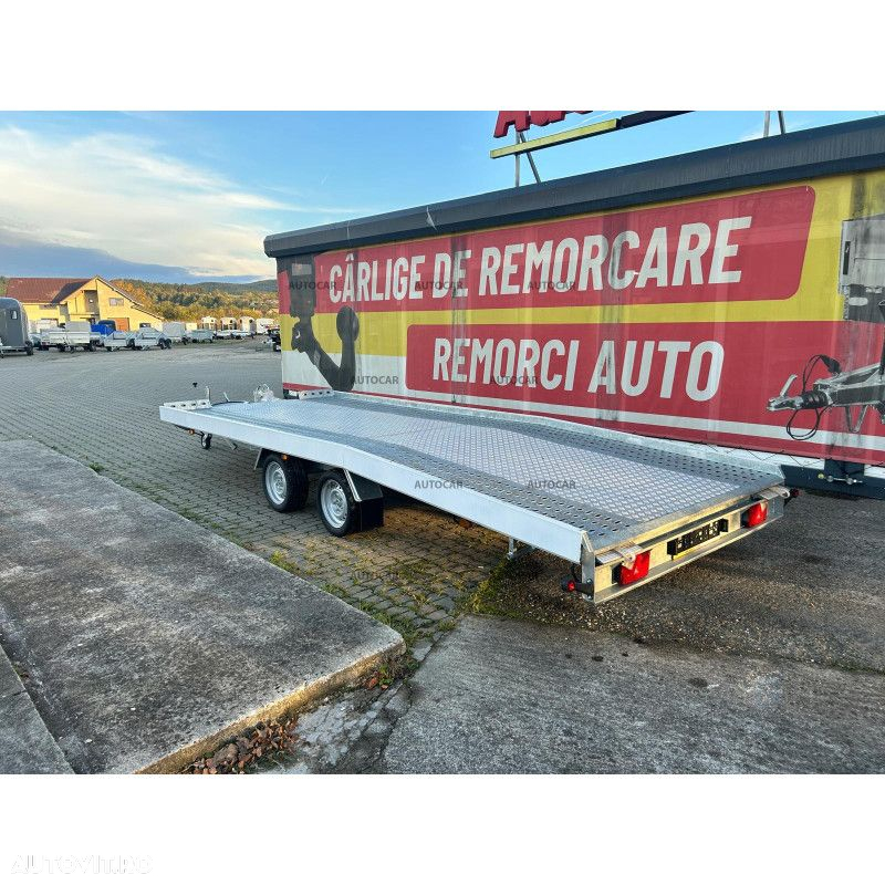Autocar Platforma auto Jupiter Pro 5.5x2.09m 3500 kg 2 axe 195/50R13C - 3