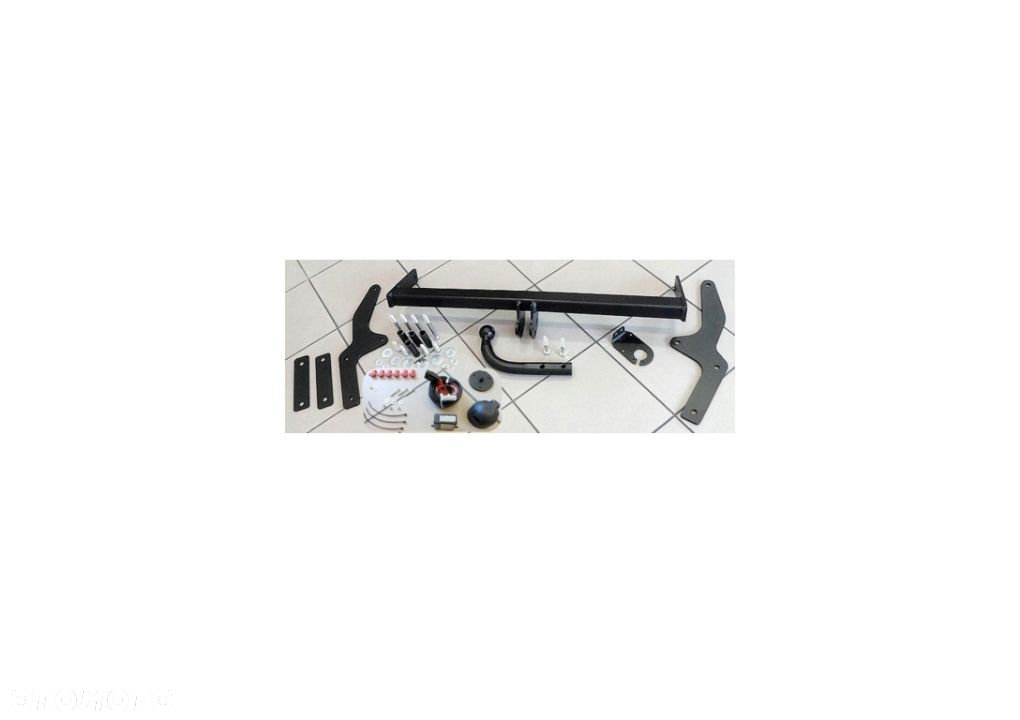 Nowy Kompletny Hak Holowniczy + Kula + Moduł + Wiązka Uniwersalna + Gniazdo elektr. Bez cięcia zderzaka do Renault Laguna 3 III 5 Drzwi - Hatchback HTB od 2007 do 2015 - 2