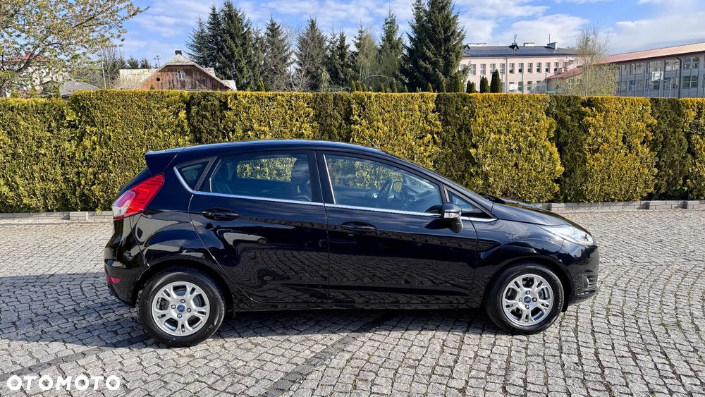 Ford Fiesta 1.6 TDCi Titanium - 9