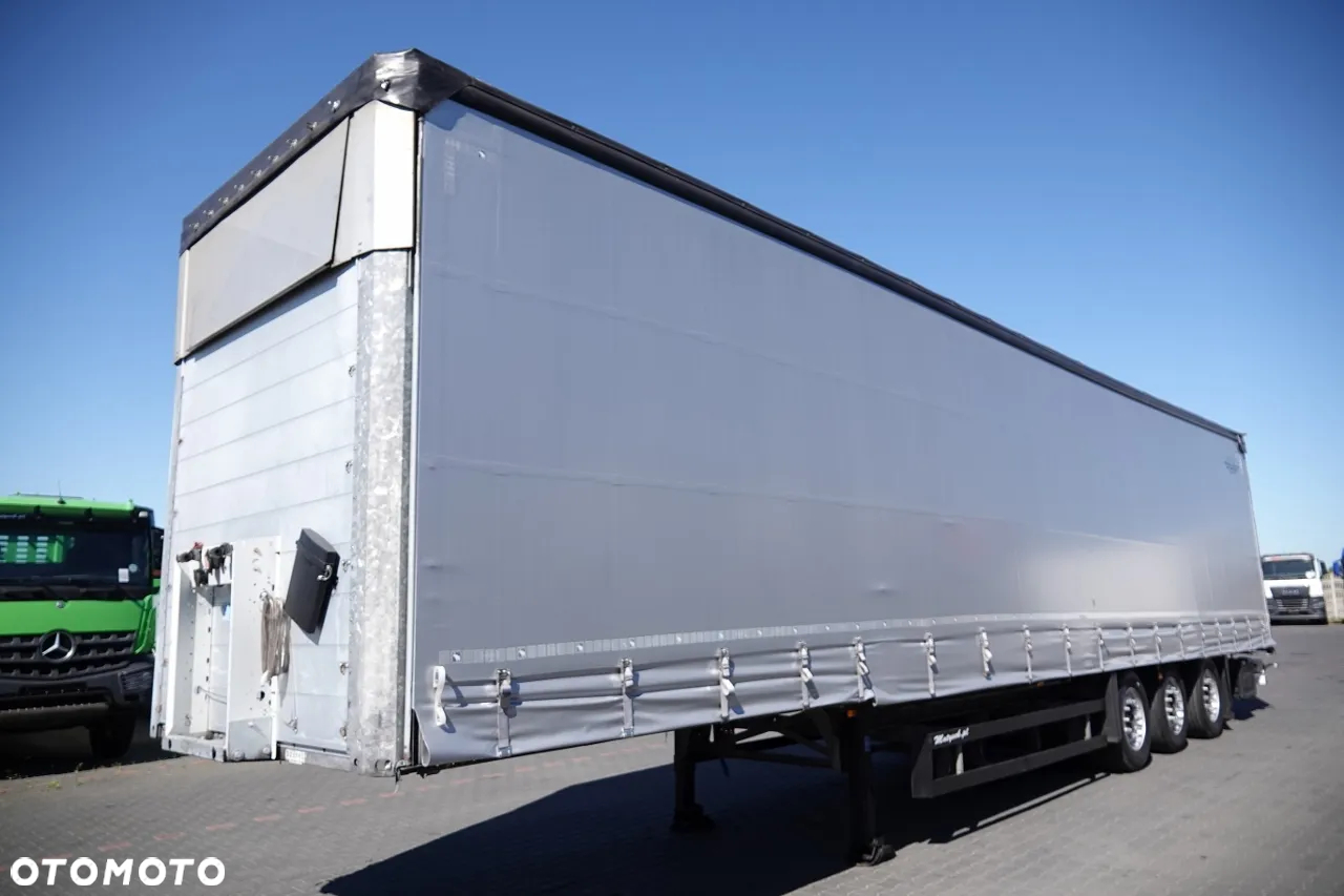 Schmitz Cargobull FIRANKA / VARIOS / 385/55 R22,5 / DACH PODNOSZONY - 2