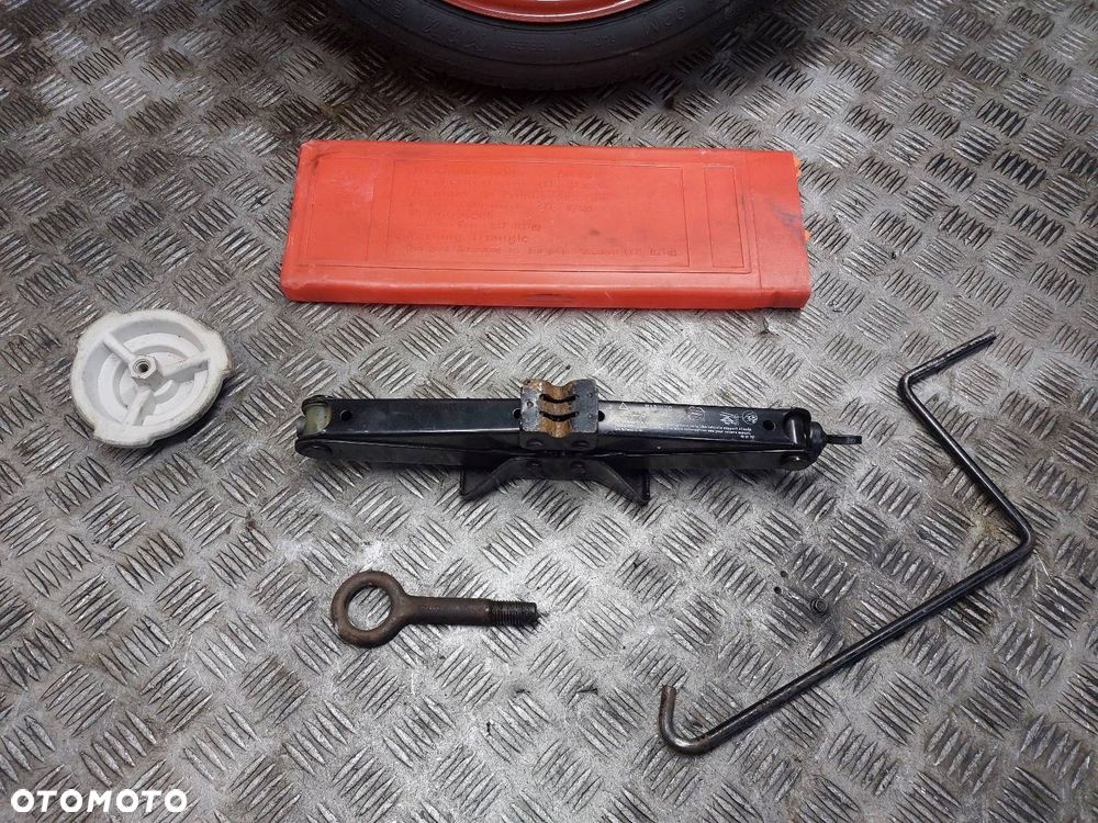 LEWAREK PODNOŚNIK + DOJAZDÓWKA 5x110 4Jx16 115/70R16 SAAB 9-5 I - 2