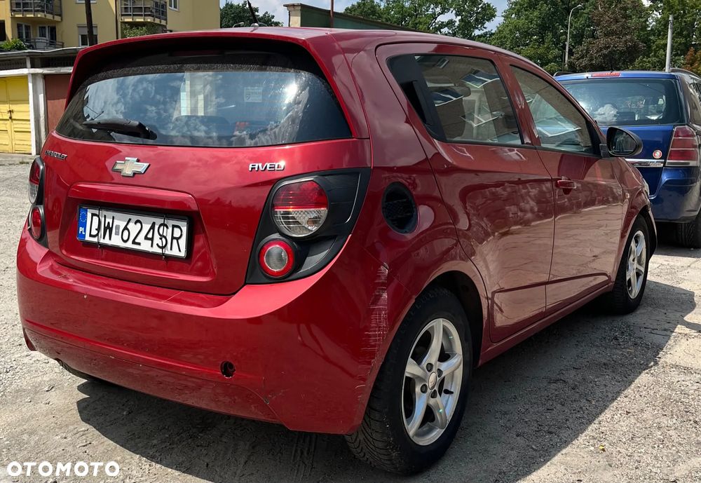 Chevrolet Aveo 1.4 16V Base - 3