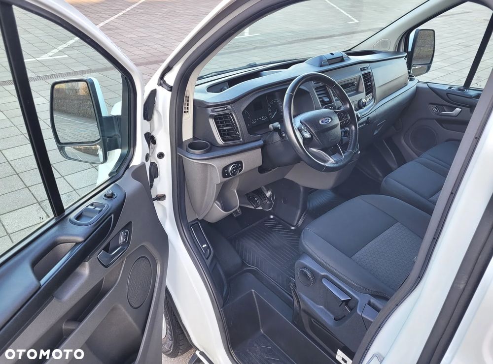 Ford Custom ZABUDOWA 2xDRZWI BOCZNE LEDY KLIMA WEBASTO FV23% - 19