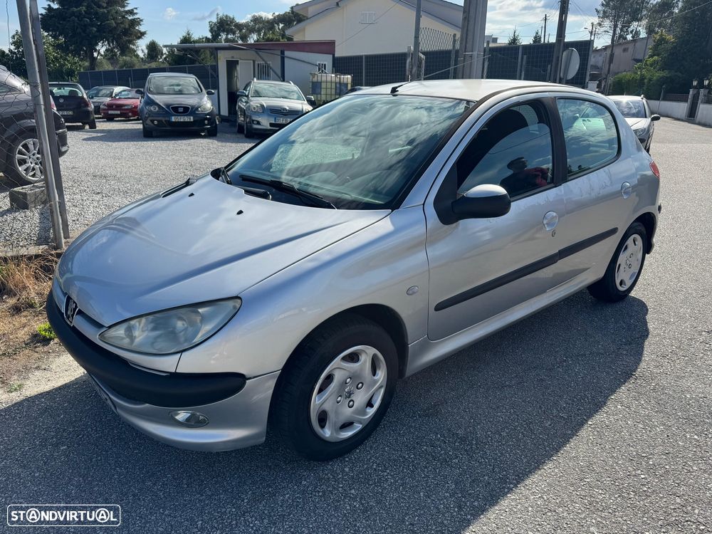 Peugeot 206 1.1 Black & Silver II - 1