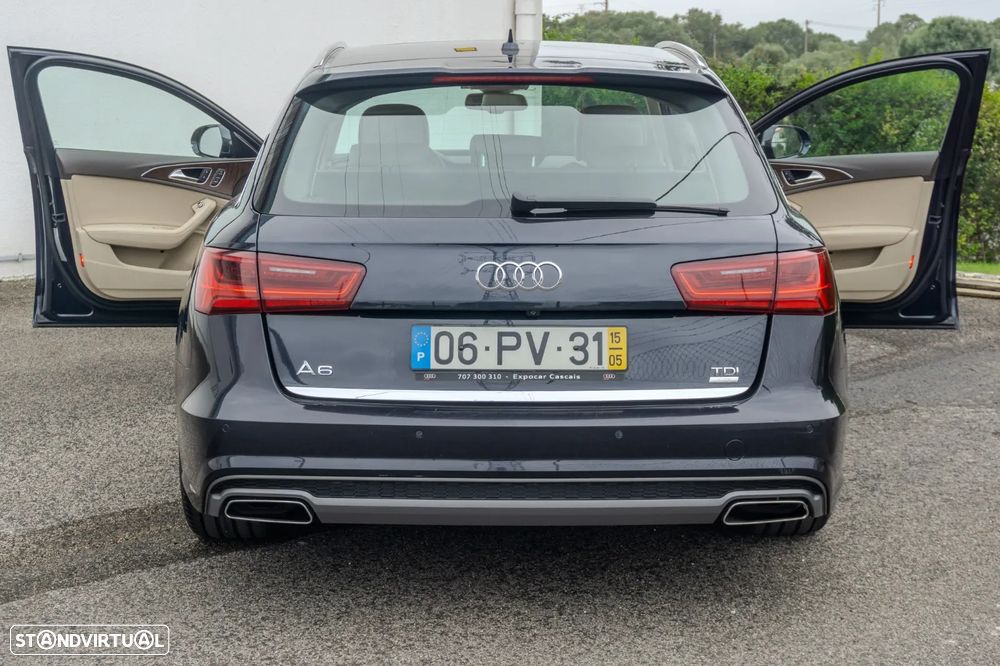 Audi A6 Avant 2.0 TDi Exclusive S tronic - 18