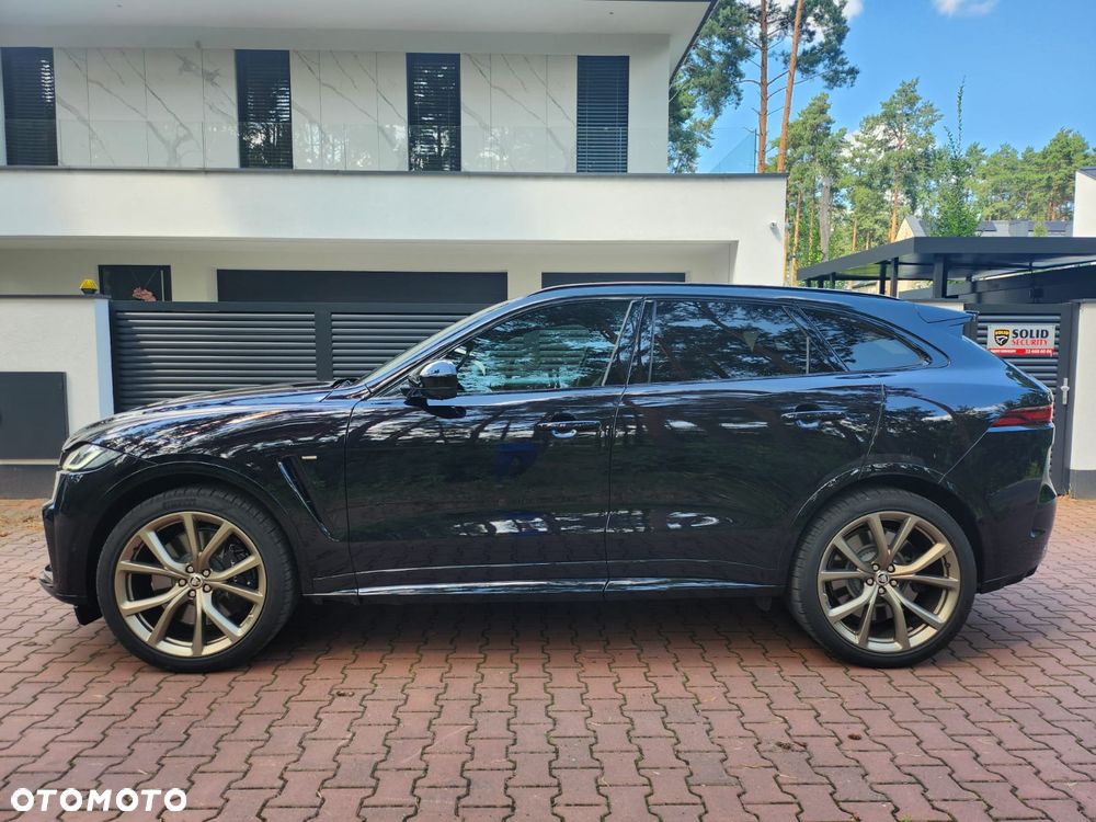 Jaguar F-Pace 5.0 V8 P550 AWD SVR Edition 1988 - 3