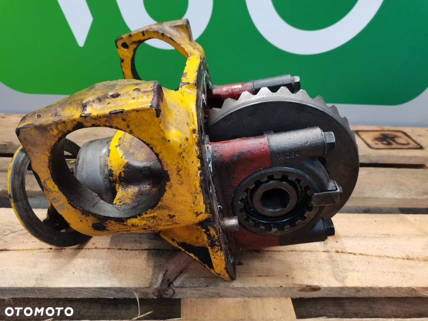 Matbro TS 260 {Dyferencjał 10X32  Carraro} - 2